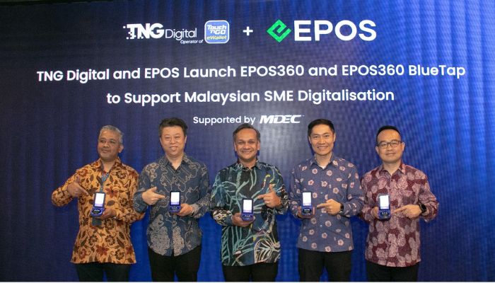 TNG Digital, EPOS launch AI-powered EPOS360 platform for Malaysian SMEs
