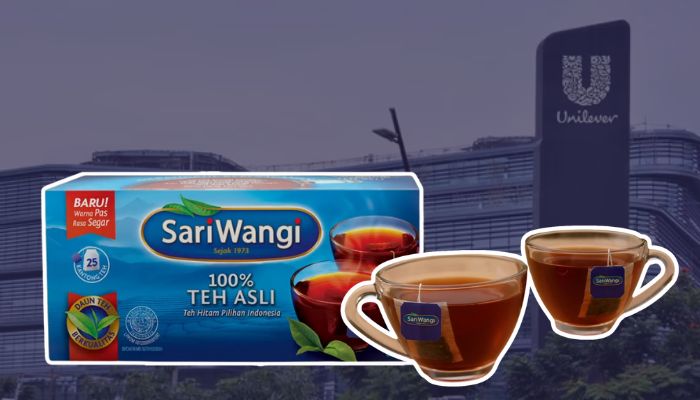 Unilever Sariwangi Savoria sale agreement