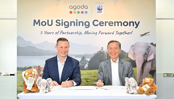 agoda wwf eco deals  launch