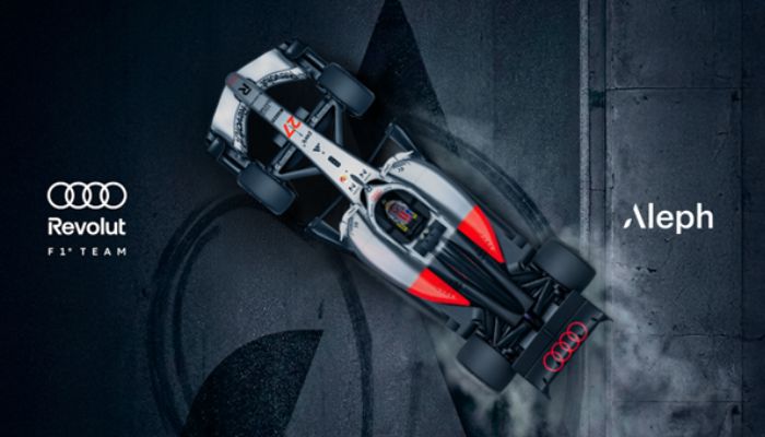 aleph audi revolut F! team partnership