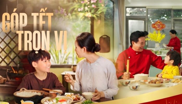 nature foods tet meal campaign
