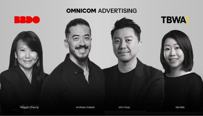 omnicom advertising hong kong BBDO TBWA