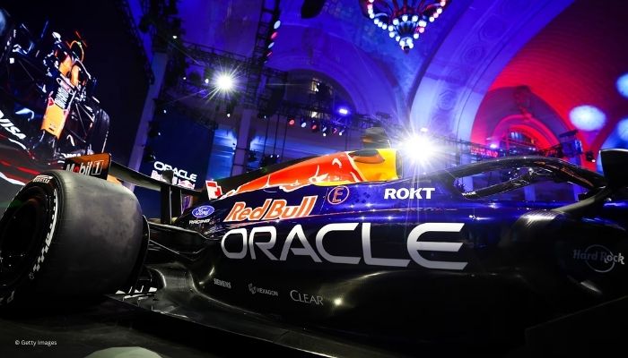 oracle red bull racing clear partnership 2026