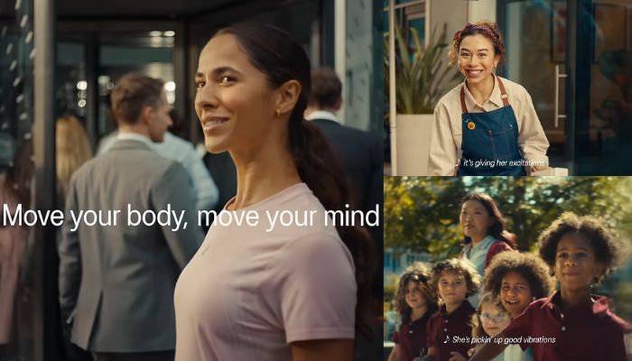 ASICS 'Move Your Body, Move Your Mind' global campaign 2026