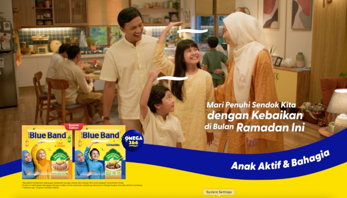 BlueBand reframes Ramadan fasting with kindness-led campaign by McCann Singapore