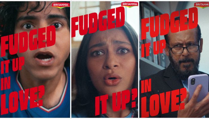Britannia 'Cake Fudge It Choco Brownie' campaign 2026