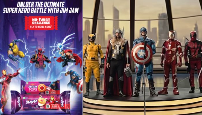 Britannia Marvel-themed biscuits 2026