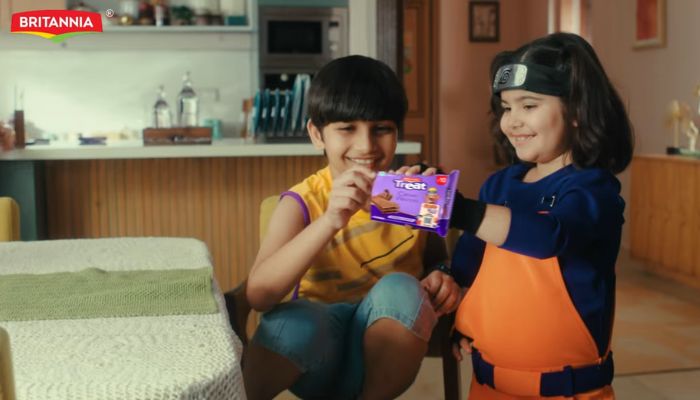 Britannia, Sony YAY! Naruto campaign 2026
