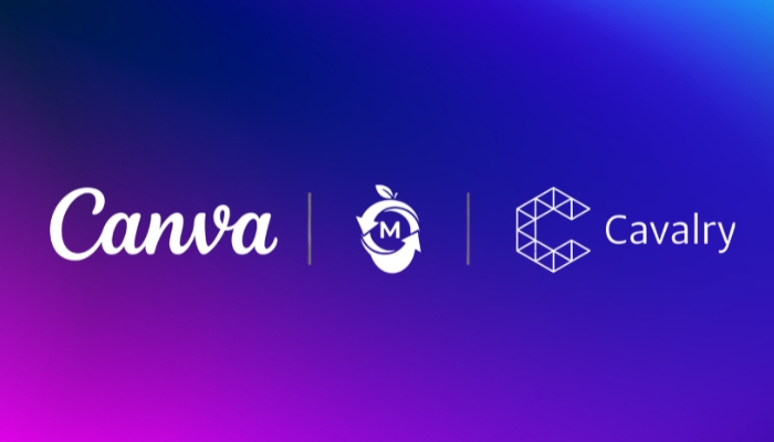 Canva acquires MangoAI and Cavalry