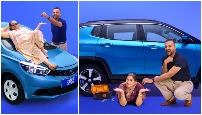 Cars24, TalentedAgency campaign 2026