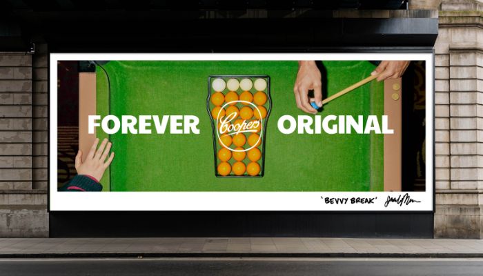 Coopers Brewery continues ‘Forever Original’ brand platform with national integrated campaign