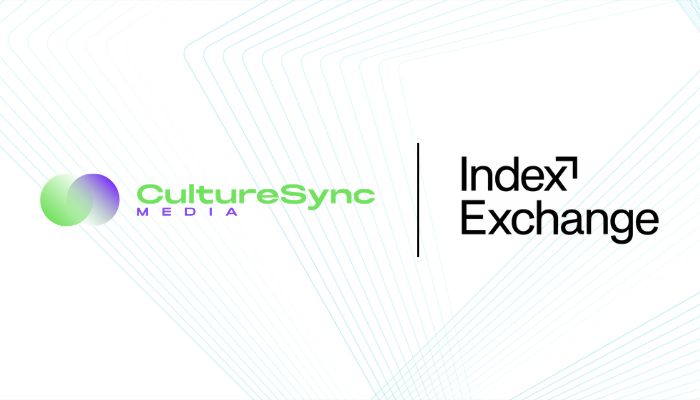 CultureSync Media partners with Index Exchange to enhance supply curation, data-driven buying