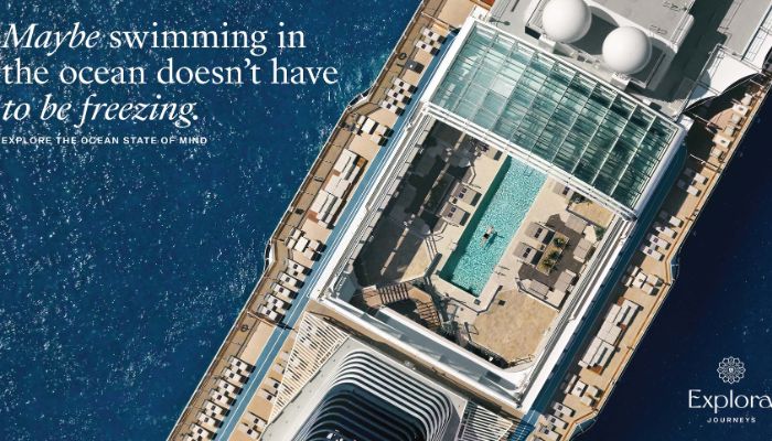 Explora Journeys positions ships as ‘floating hotels’ in latest global marketing push