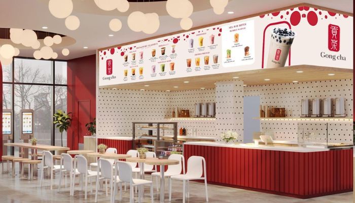 Gong cha 2