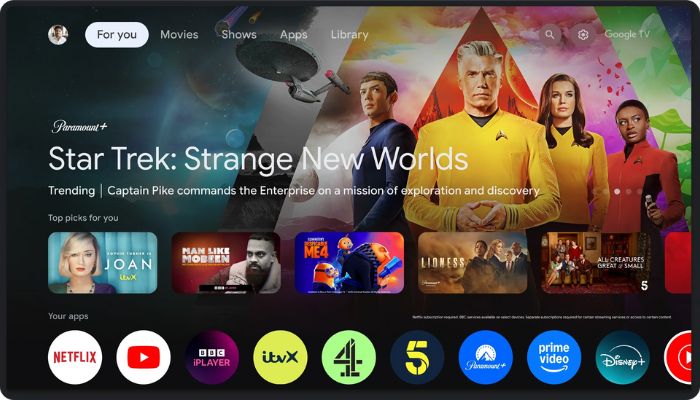 Google TV, Teads partnership 2026