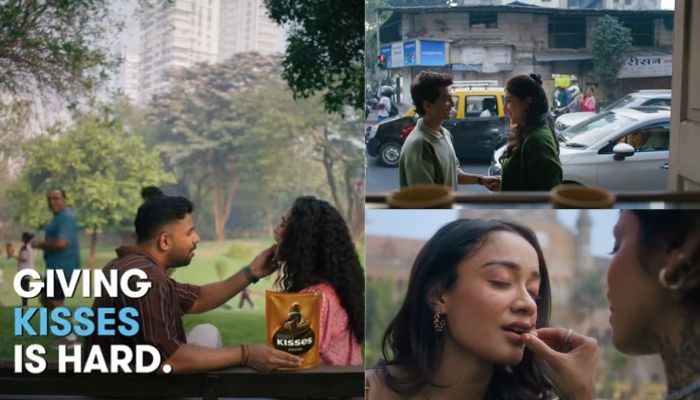 Hershey's Kisses, MullenLowe Lintas Vday Campaign 2026
