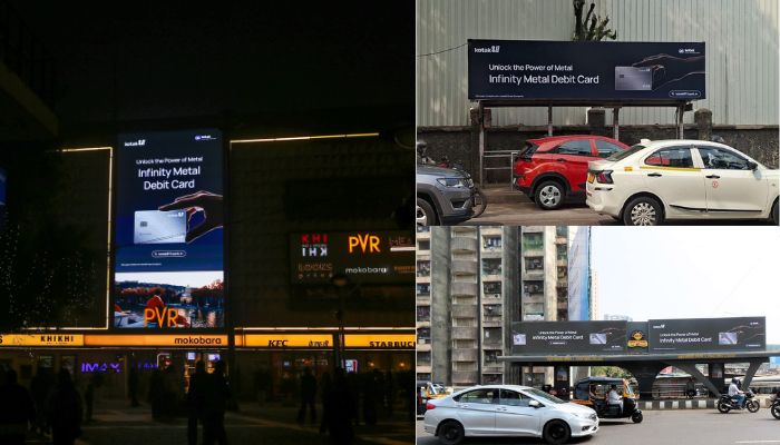 Kotak811, Platinum Outdoor OOH 2026