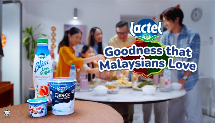 Lactel celebrates shared festive values in Malaysia with new integrated campaign