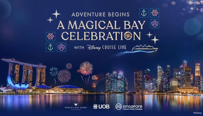 Marina Bay precinct x Disney Cruise Line partnership