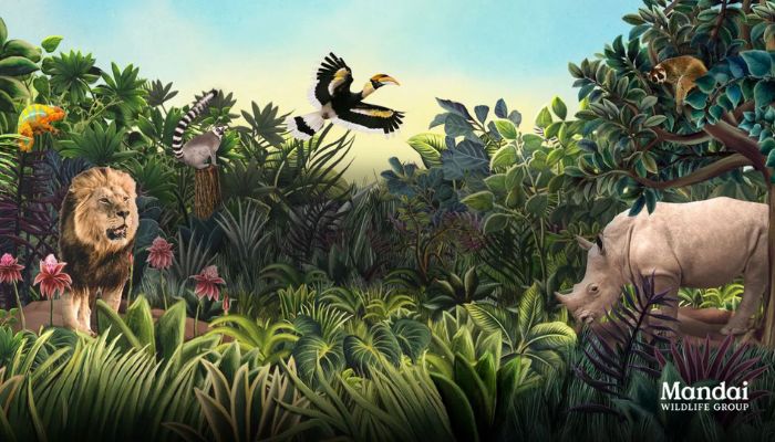 PHD secure Mandai Wildlife global media