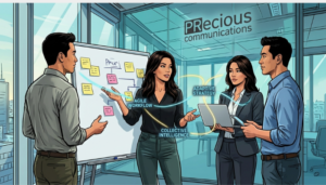The "govern first" advantage: How PRecious Communications transitioned to an AI-first advisory model