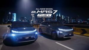 Proton launches e.MAS 7 PHEV with integrated nationwide campaign