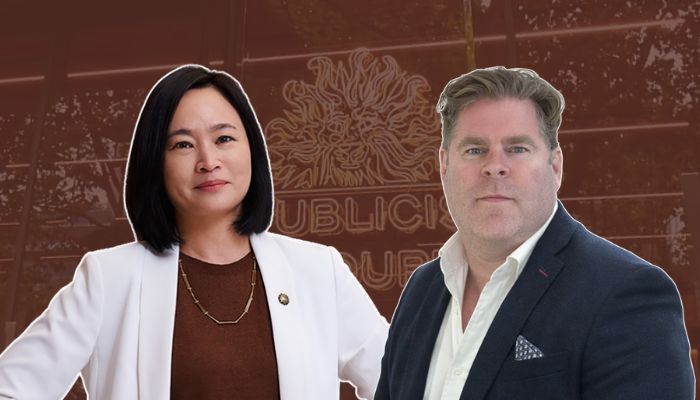 Publicis Groupe Japan South Korea new structure