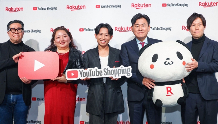 Rakuten x YouTube Shopping