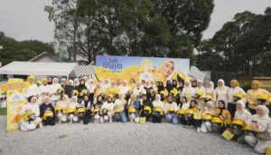 Safi Shayla puts new shampoo to the test with high-octane media activation in Malaysia