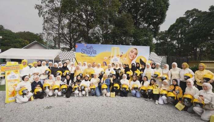 Safi Shayla puts new shampoo to the test with high-octane media activation in Malaysia