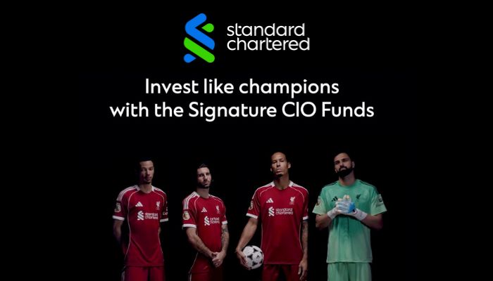 Standard Chartered brings champion mentality to investing with Liverpool FC