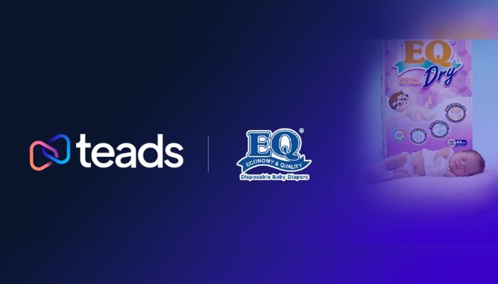 Teads, EQ Dry campaign 2026