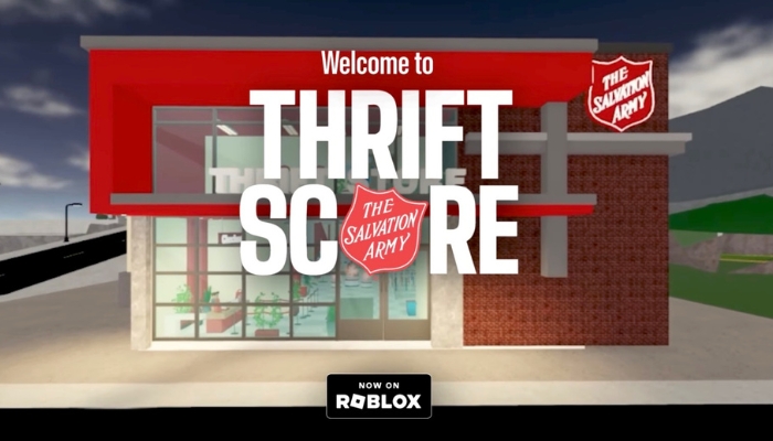 The Salvation Army's Thrift Score x Roblox