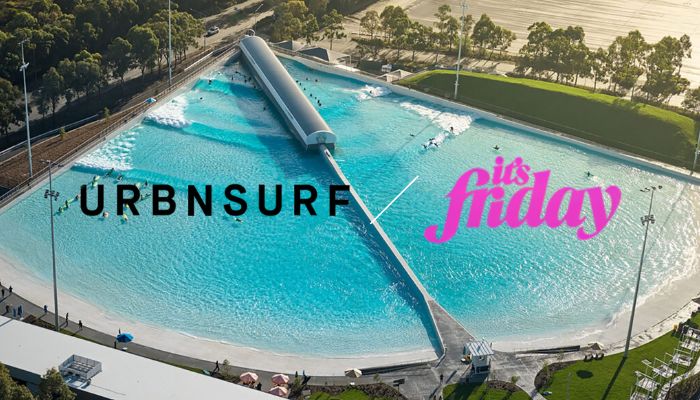 URBNSURF x IT'S FRIDAY