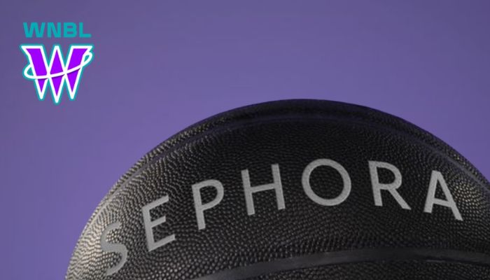 WNBL, Sephora partnership 2026