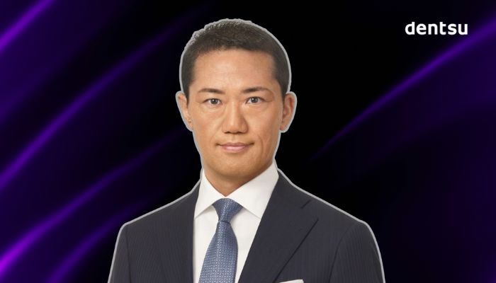 dentsu Takeshi Sano global CEO