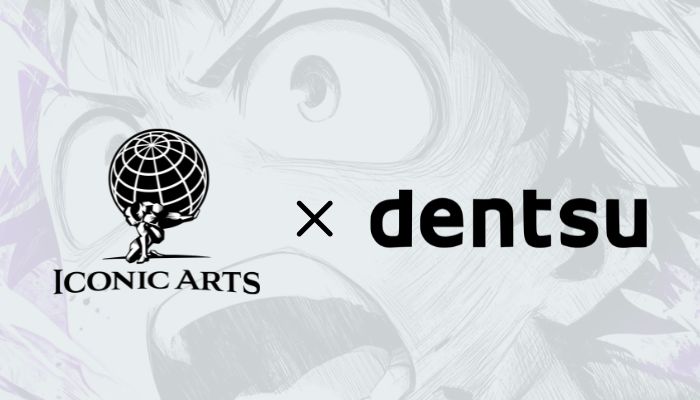 iconic arts dentsu collab IP 2026