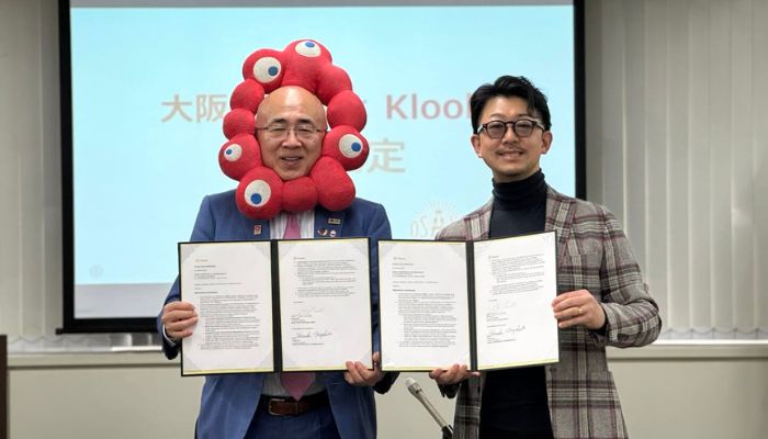 klook octb mou osaka