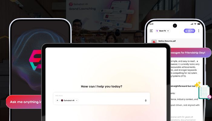 komdigi Indosat launch sahabat AI main