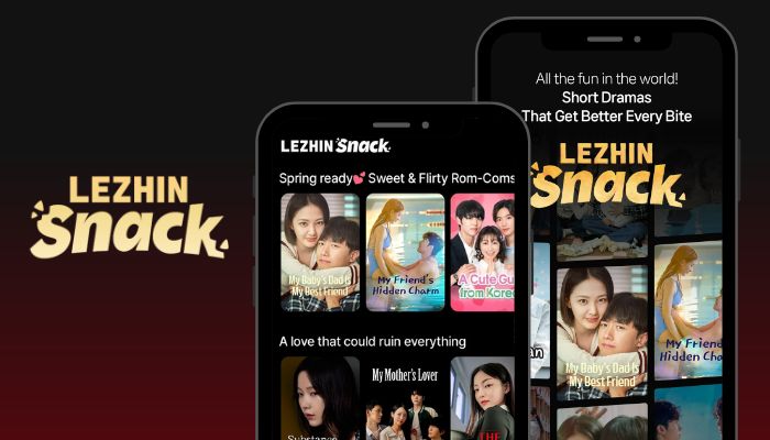 lezhin snack launch short drama platform