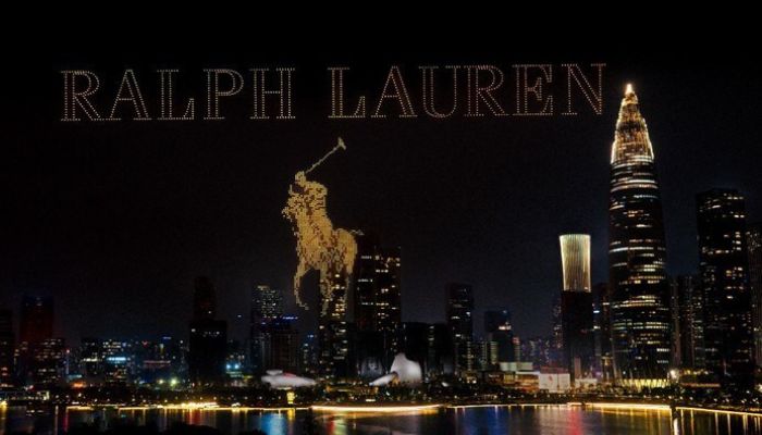 ralph lauren drone show sky 2026 year of the horse