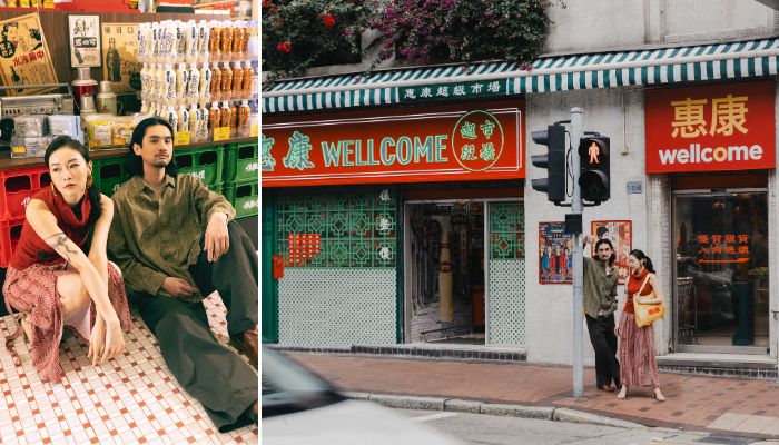 wellcome nostalgia concept store launch