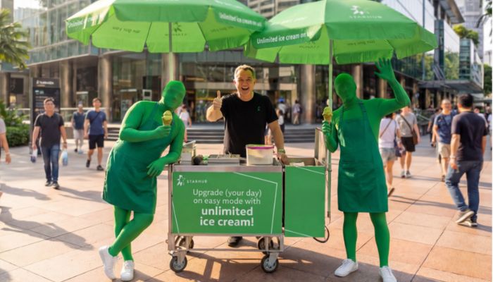 0306 Starhub ice cream
