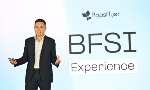 Joen van Driel, Vice President Sales, APAC, AppsFlyer - presenting The State of App Marketing in APAC Finance