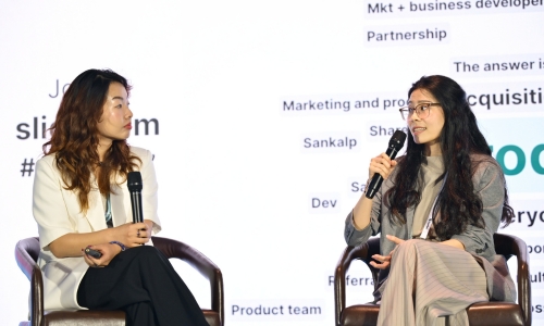KC Nguyen, Customer Success Team Leader, Vietnam, AppsFlyer, and Thao Jas Pham, Product Growth & Business Development Manager, TPBank - discussing onboarding and activation in BFSI
