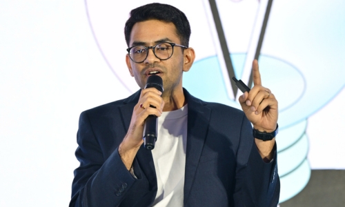 Aditya Maheshwari, Sr. Director of Customer Success SEAPAC, AppsFlyer - moderating the affiliate networks discussion