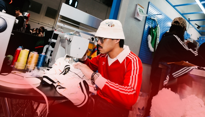 Adidas x Dentsu HK x ComplexCon