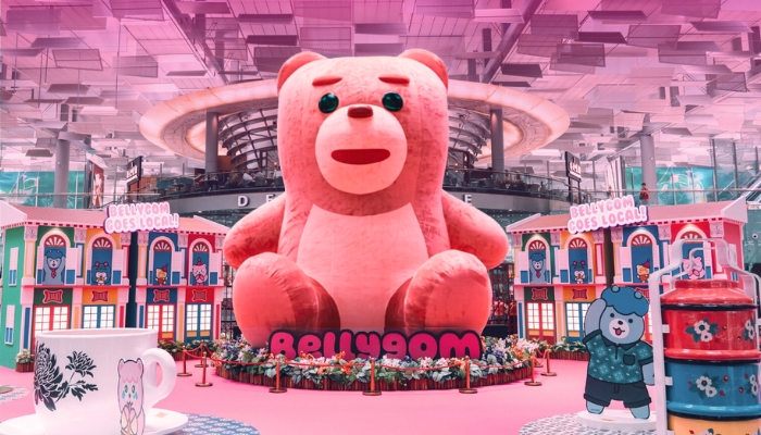 Bellygom Activation by Changi Airport Group