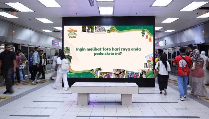 Big Tree reintroduces Hari Raya DOOH photo initiative campaign to share submitted festive photos