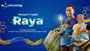 CelcomDigi spotlights tradition keepers ahead of Hari Raya through festive film, youth design initiative